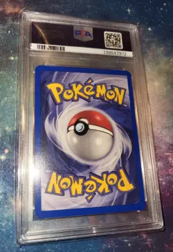 Unown A 2001 Pokemon Neo Discovery 1st Edition WOTC Foil Holo Rare 14/75 PSA 8 - Image 2
