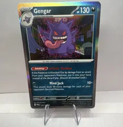 The Pokemon Company Gengar 050/165 SV perfect order 151 Holo Rare English 130 - Image 1