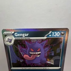 The Pokemon Company Gengar 050/165 SV perfect order 151 Holo Rare English 130 - Image 3