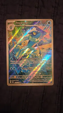 Pokemon TCG: Frogadier 089/086 Me04: Chaos Rising Holo - NM - Image 1