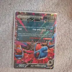 Hydreigon ex 067/086 White Flare Double Rare Pokemon Trading Card Near Mint - Image 1