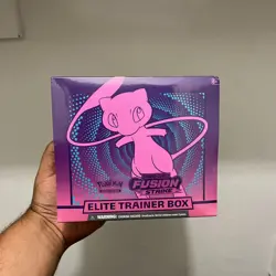 Pokemon TCG: Sword & Shield Fusion Strike Elite Trainer Box ETB Brand New Sealed 820650809330 - Image 1