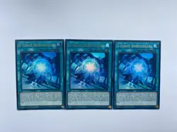 S-Force Bridgehead Ultra Rare 3 x BLGG-EN118 Yugioh - Image 1