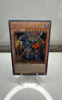 Dark Magician of Chaos IOC-EN065 Invasion of Chaos (25th Anniversary Edition)... - Image 1