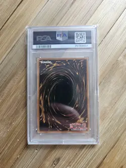 PSA 10 Interdimensional Matter Transporter Ultra Rare DCR-052 Yu-Gi-Oh! Gem Mint - Image 2