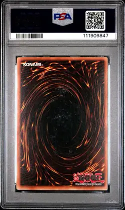 2002 Right Arm of the Forbidden One LOB-122 Unlimited PSA 7 Rare - Image 2