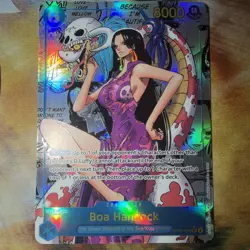 Boa Hancock (051) (Parallel) (Manga) OP07-051 500 Years in the Future Foil - Image 1