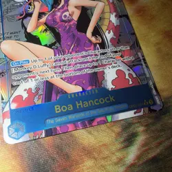 Boa Hancock (051) (Parallel) (Manga) OP07-051 500 Years in the Future Foil - Image 2