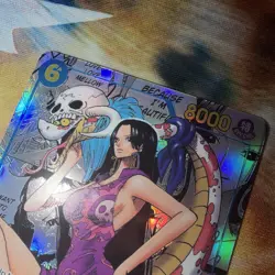 Boa Hancock (051) (Parallel) (Manga) OP07-051 500 Years in the Future Foil - Image 3