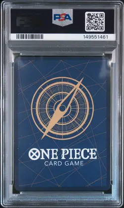 2023 ONE PIECE PREMIUM CARD COLLECTION -ONE PIECE FILM RED- #007 NAMI PSA 10 - Image 2
