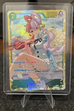 Uta (EB03-061 SEC) Secret Rare Foil - Extra Booster: One Piece Heroines Edition - Image 1