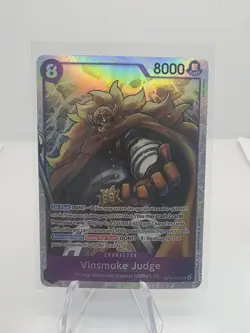 One Piece ENGLISH Vinsmoke Judge OP06-062 SR Wings Of The Captain NM! - Image 1