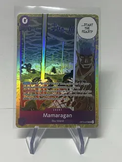Mamaragan OP15-078 Adventure on Kami's Island Foil - Image 1