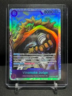 Vinsmoke Judge OP06-062 SR One Piece Wings of the Captain NM English - Image 1
