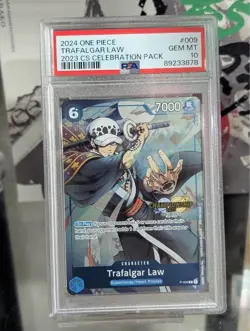 2024 ONE PIECE Trafalgar Law 009 PSA 10 - Image 1