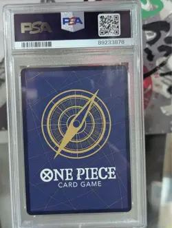 2024 ONE PIECE Trafalgar Law 009 PSA 10 - Image 2