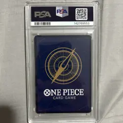 2024 One Piece TRAFALGAR LAW CS Celebration Pack Gem Mint PSA 10 - Image 2