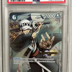 2024 One Piece TRAFALGAR LAW CS Celebration Pack Gem Mint PSA 10 - Image 3
