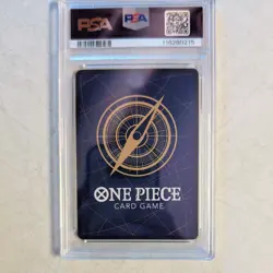 ONE PIECE CHAMPIONSHIP 2024 EVENT #8 TRAFALGAR LAW PSA 10 with Guard - Image 3