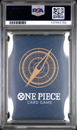 Monkey D. Luffy 119 One Piece Japanese PSA 10 ENGLISH 2ND ANNIVERSARY - Image 2