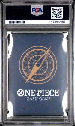 Roronoa Zoro 076 One Piece Promotion Pack EX Vol. 2 One Piece Japanese PSA 9 - Image 2