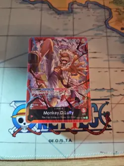 One Piece ST-21 Monkey.D.Luffy . Deck only! - Image 1