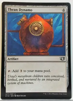 Thran Dynamo Commander 2014 #277 Regular NM MTG Near Mint - Image 1