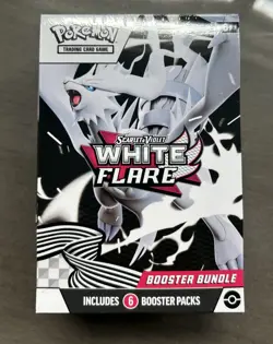 Pokemon TCG: Scarlet & Violet - White Flare Booster Bundle - Image 1