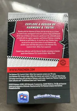 Pokemon TCG: Scarlet & Violet - White Flare Booster Bundle - Image 2