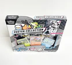 Pokemon TCG Scarlet & Violet Black Bolt & White Flare Poster Collection - Image 2