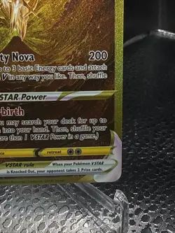 Pokemon Arceus VSTAR (Secret) SWSH: Crown Zenith: GG Secret Rare H GG70/GG70 NM - Image 4