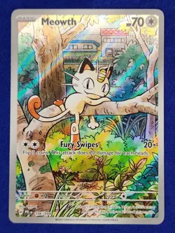 Meowth 106/094 Me02: Phantasmal Flames Holo - Image 1