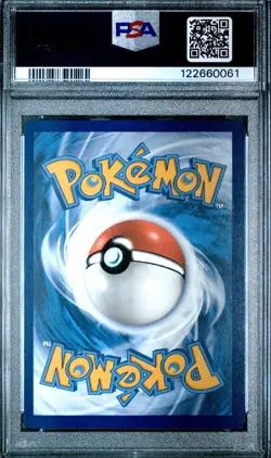 2022 POKEMON SWORD & SHIELD SILVER TEMPEST FULL ART/SMEARGLE TG10 - PSA 8 - Image 2