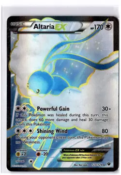 LP/HP - Altaria EX (Full Art) 123/124 Ultra Rare XY - Fates Collide - Image 1