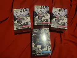 White Flare Black Bolt Bundles - Image 1
