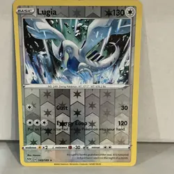 Lugia 140/189 SWSH03: Darkness Ablaze Rare Reverse Holo NM - Image 1