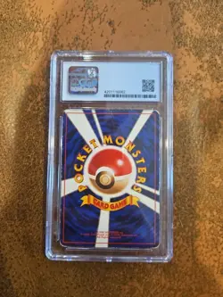 Ditto No. 132 CGC Graded 4.5 Mastery of the Fossils Japanese Vintage Holo 1997 - Image 2