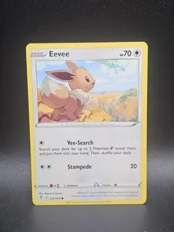 Eevee Common SWSH07: Evolving Skies 125/203 NM - Image 1