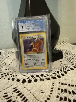 Ursaring Neo Discovery 15/75 Unlimited Edition Holo CGC 7 - Image 1