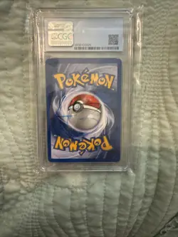 Ursaring Neo Discovery 15/75 Unlimited Edition Holo CGC 7 - Image 3