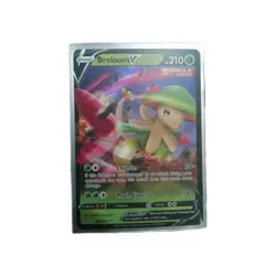 Breloom V Single Strike Pokemon Card 210/264 Holo Rare - Image 1