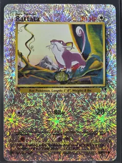 Rattata 89/110 Reverse Holo Legendary Collection - Image 1