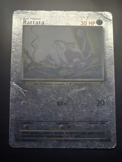 Rattata 89/110 Reverse Holo Legendary Collection - Image 3