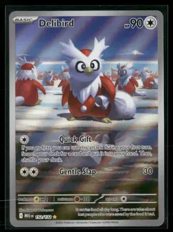 Delibird - Illustration Rare ME01: Mega Evolution 152/132 NM - Image 1