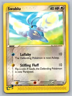 Swablu Common Dragon 75/97 LP - Image 1