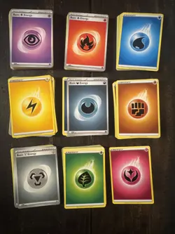 Pokemon TCG 200 Energy Card Lot - MINT Bulk for Deck Building - Image 1
