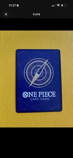 Bandai ONE PIECE Card Game Luffy-Tarou ST18-005 SP Foil Character 8000 - Image 4