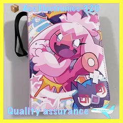 Card Book Holder Binder Album Collection Pokemon Tinkaton 320 TCG Card Case - Image 1