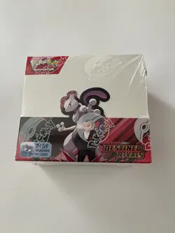 Pokemon TCG Destined Rivals Booster Box (36 Pack Box) Factory Sealed - Image 1