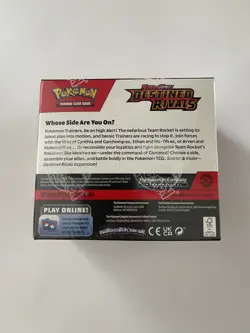 Pokemon TCG Destined Rivals Booster Box (36 Pack Box) Factory Sealed - Image 2